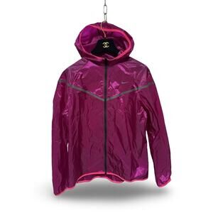 Nike Running Womens Lightweight Jacket Size L
